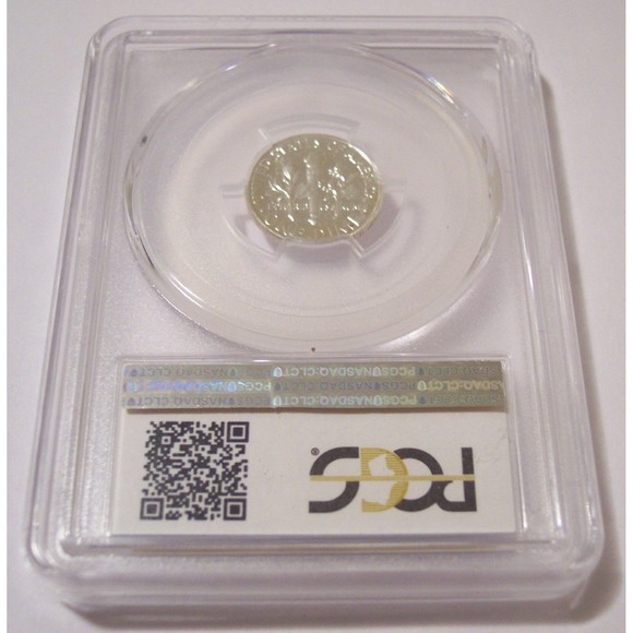 1953 Roosevelt Dime Proof PR64 PCGS - Picture 2 of 2